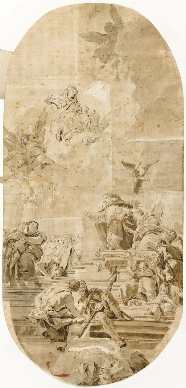 Studio per l'Istituzione del Rosario di San Domenico